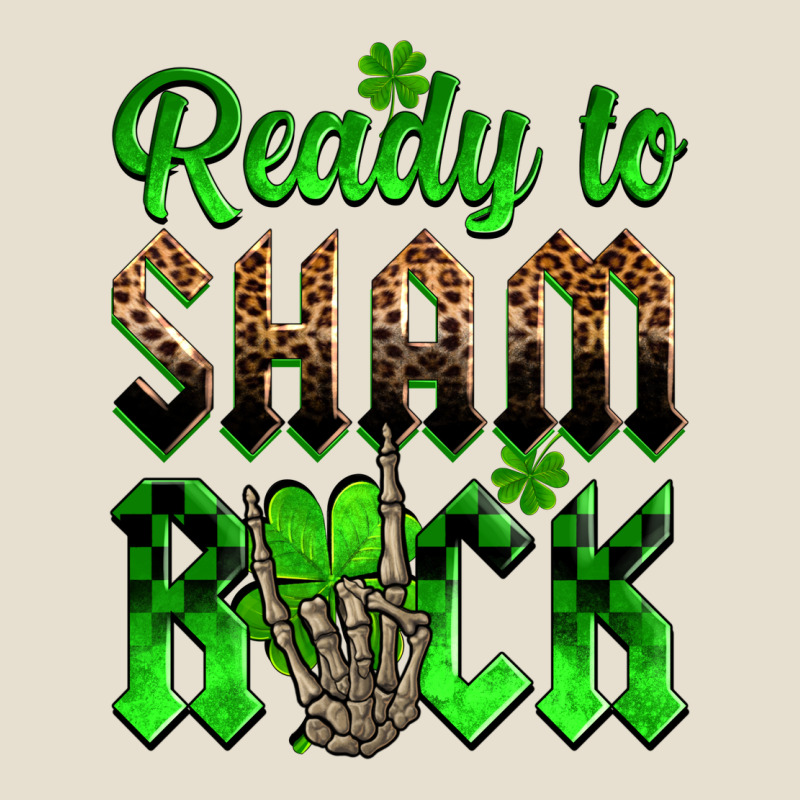 St. Patricks' Day Ready To Sham Rock Urban Heavy Tee by OliviaCreatesArt | Teevron