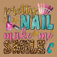 Pretty Nail Make Me Smile Bbs Vintage Hoodie | Teevron