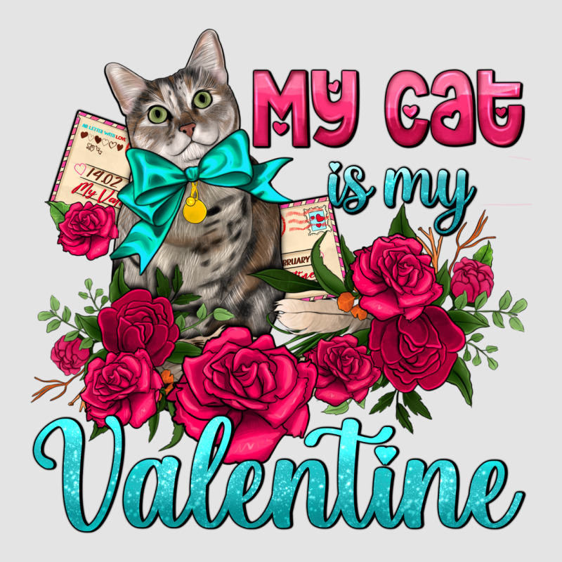 My Cat Is My Valentine Premium Sweatshirt by AdoDesignShop | Teevron