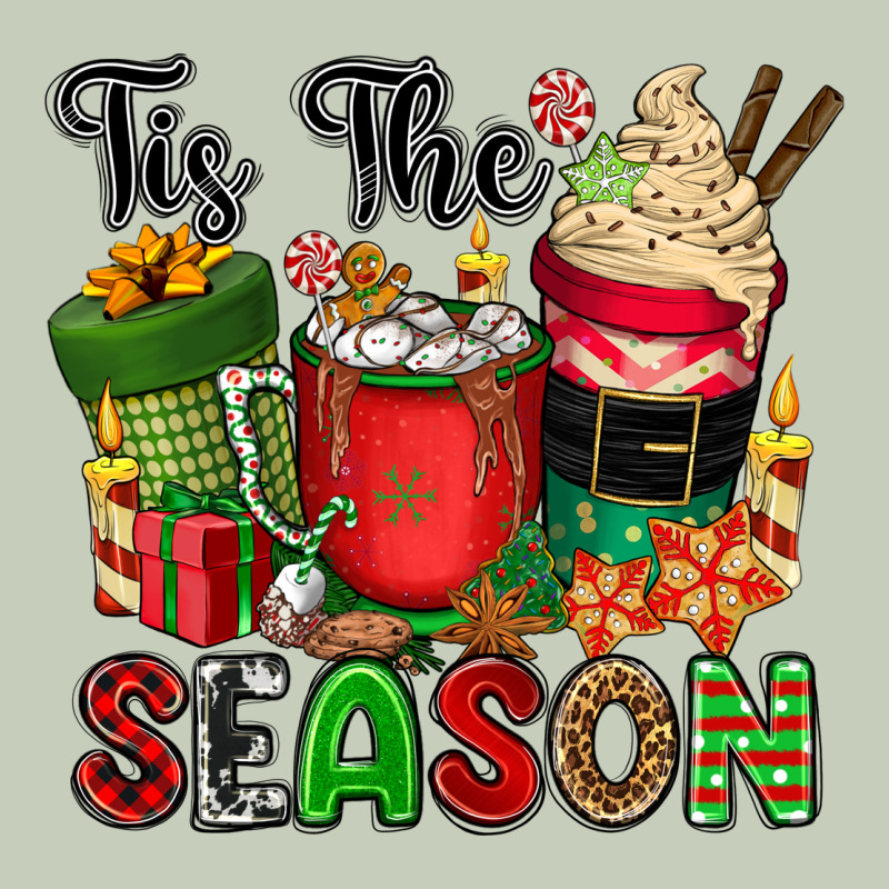 Tis The Season Ladies Tee by CowGirlArtShop | Teevron