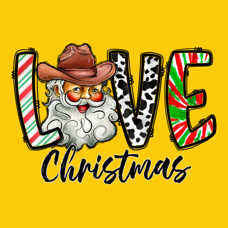 Love Christmas Santa Premium Hoodie by CowhideDigitalArt | Teevron