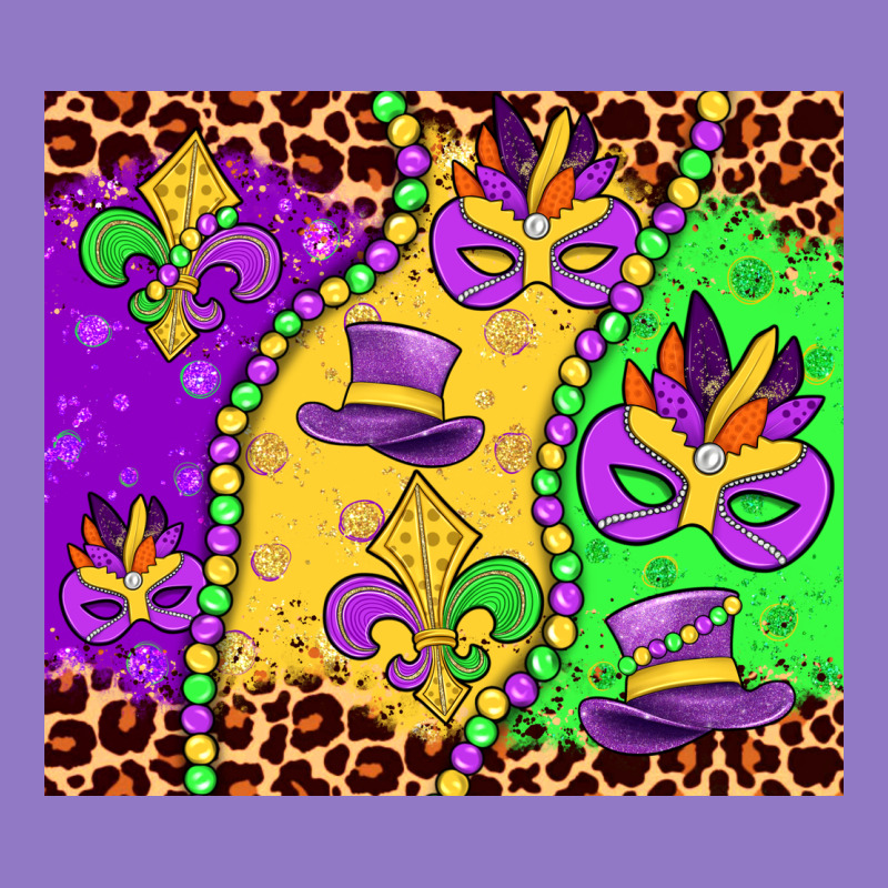 Mardi Gras Urban Hoodie by JahusDesignShop | Teevron