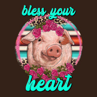 Bless Your Heart Pig Heavy Core Tee | Teevron