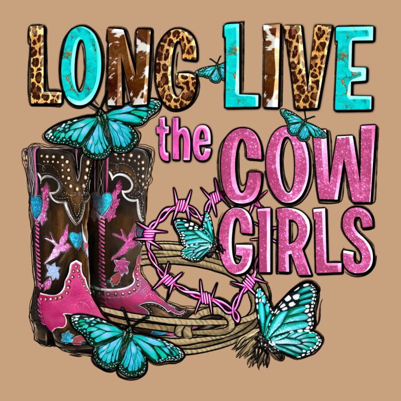 Long Live The Cowgirls Olivia Vintage Tee by OliviaCreatesArt | Teevron