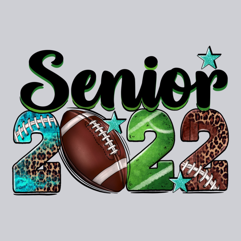 Football Senior 2022 Heavyweight Sweatshirt by BarkalooDesign | Teevron
