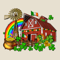 St. Patrick's Farm With Gold Urban Heavy Tee | Teevron