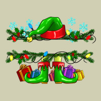 Custom Name Christmas Elf Heavy Core Tee | Teevron