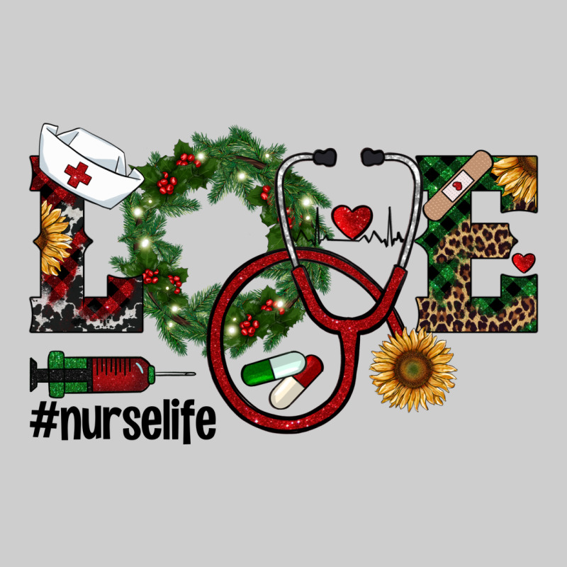 Christmas Love Nurselife Premium Tee by RanaPortraitStore | Teevron