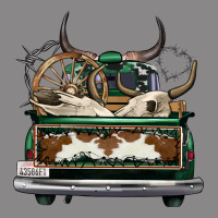 Cowhide And Hunter Truck Olivia Vintage Tee | Teevron