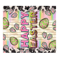 happy easter with cowhide | Teevron