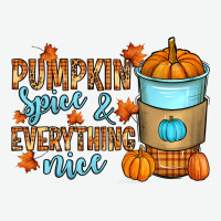 Pumpkin Spice And Everything Nice Urban Heavy Tee | Teevron