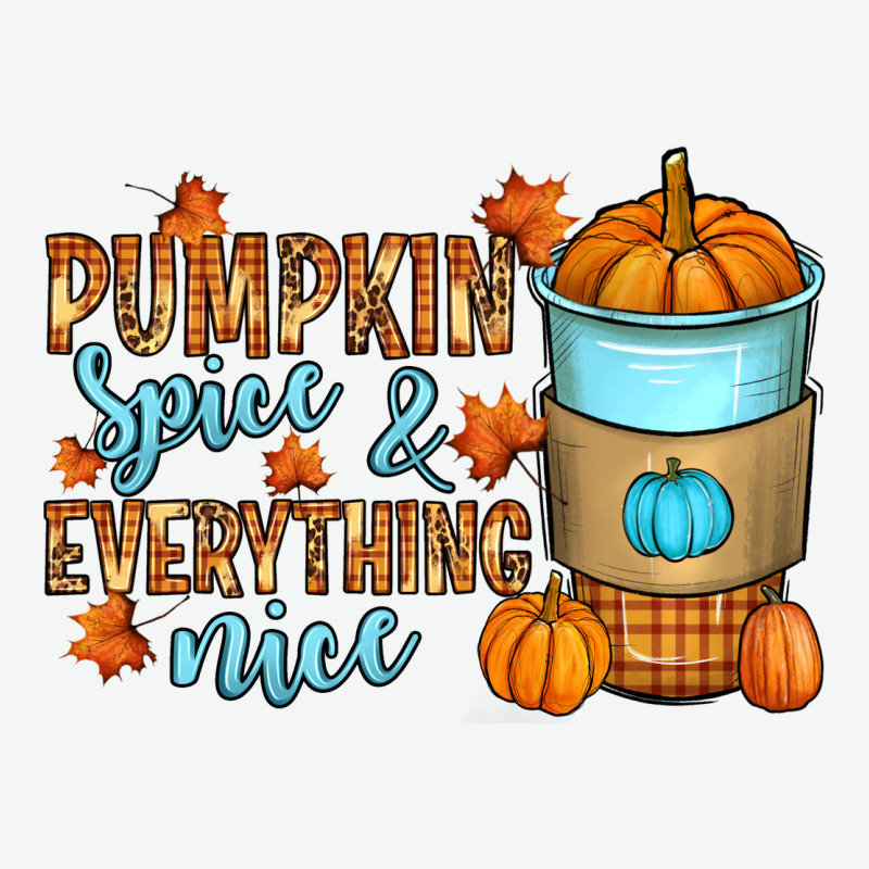 Pumpkin Spice And Everything Nice Urban Heavy Tee by RanaPortraitStore | Teevron