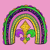 Mardi Gras Fleur De Lis Rainbow Urban Hoodie | Teevron