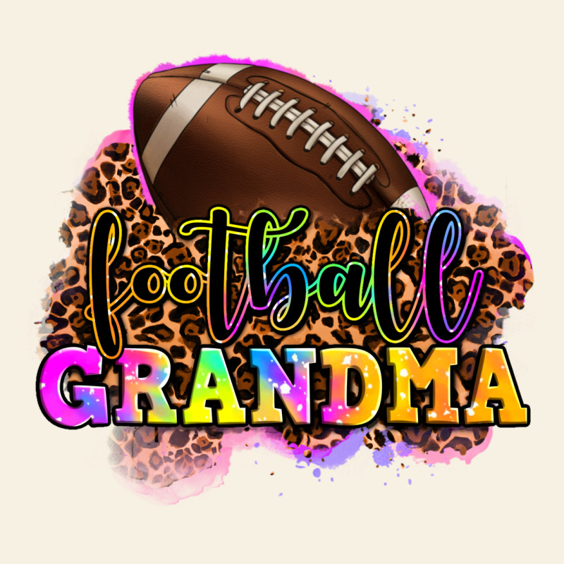 Football Grandma Vintage Tee by OliviaCreatesArt | Teevron