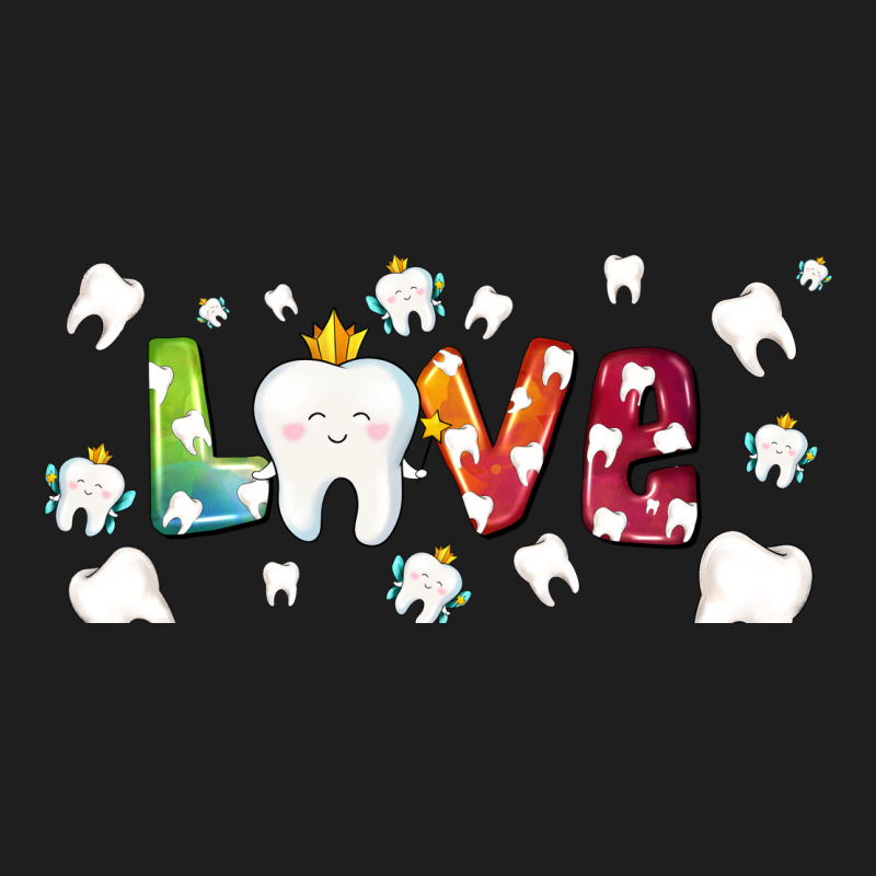 Love Tooth And Tooth Fairy Heavyweight Hoodie by AdoDesignShop | Teevron