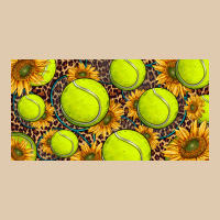 Tennis Ball With Sunflower And Racket  Licence Plato Heavyweight Sweatshirt | Teevron