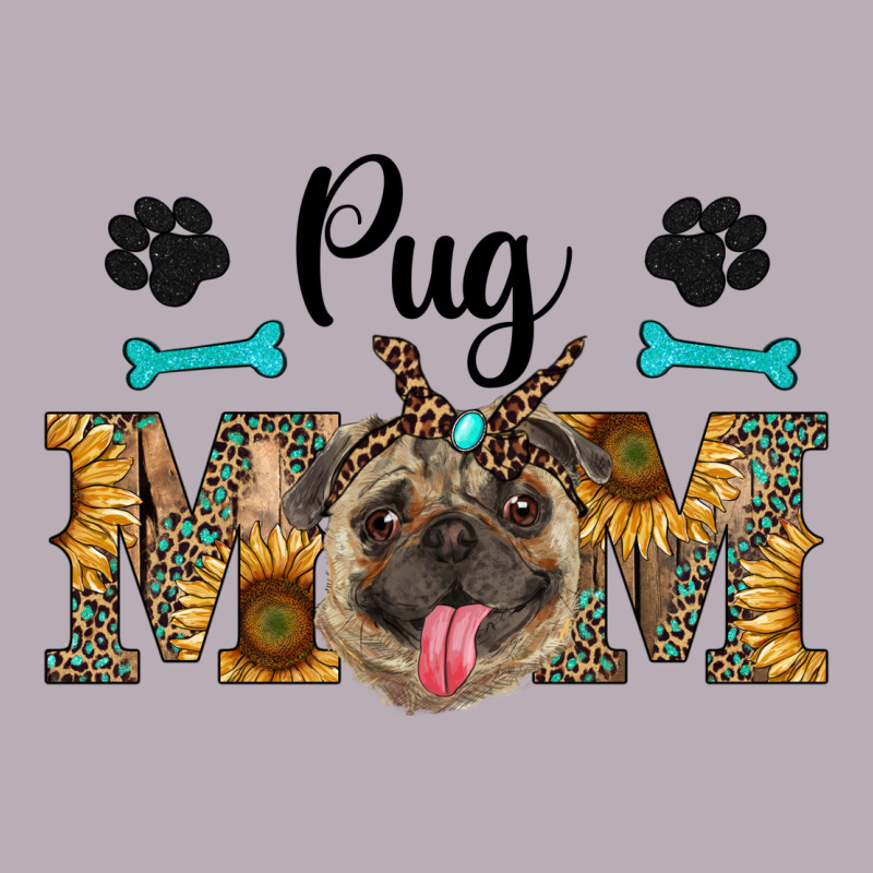 Western Pug Mom Vintage Tee by RanaPortraitStore | Teevron