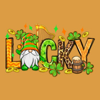 St. Patrick's Lucky Gnome Urban Heavy Tee | Teevron