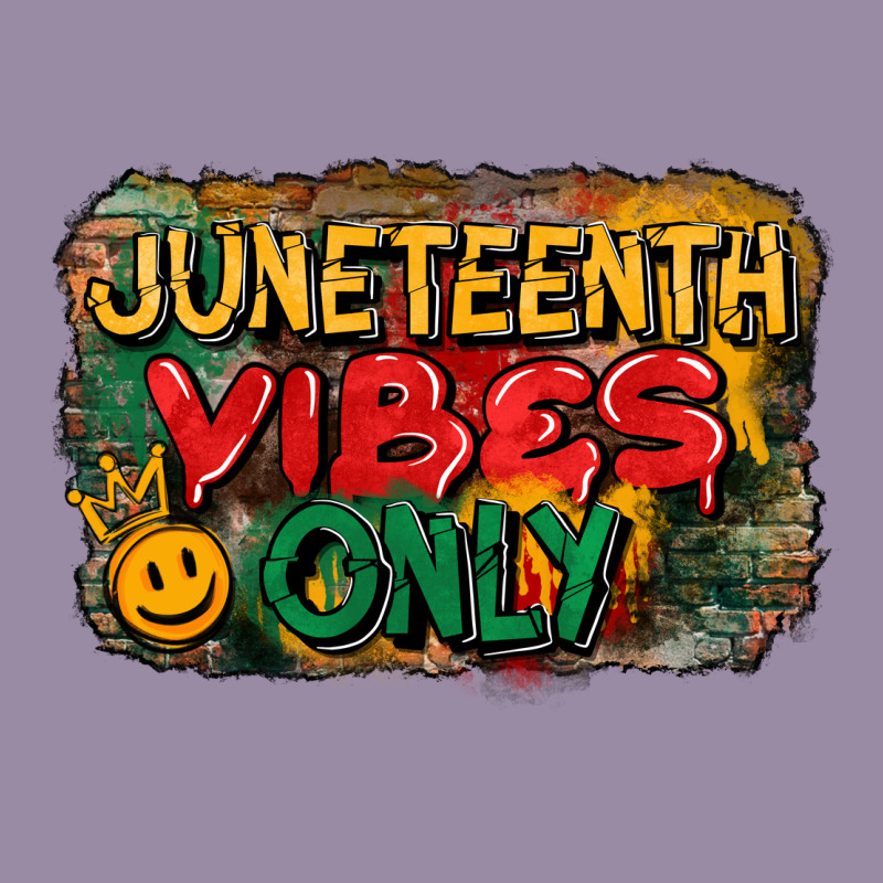 Juneteenth Vibes Only Classic Tee by CowGirlArtShop | Teevron