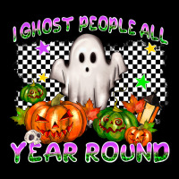 I Ghost People All Year Round Heavy Core Tee | Teevron