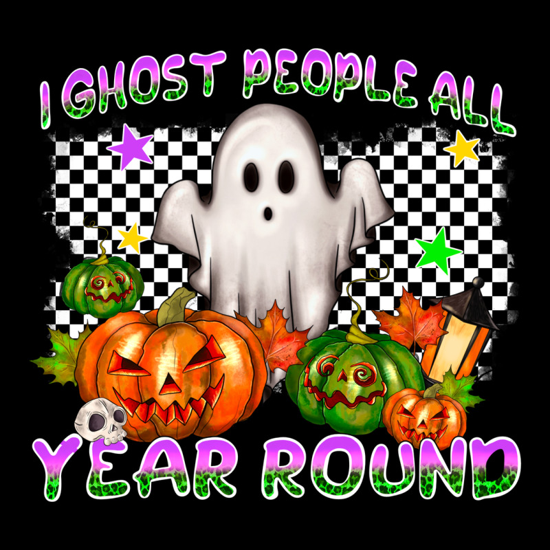I Ghost People All Year Round Heavy Core Tee by NancyCooperArtShop | Teevron