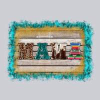 Western Turquoise's Mama Background Heavyweight Sweatshirt | Teevron