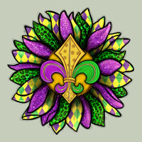 Mardi Gras Sunflower Long Sleeve Tee | Teevron