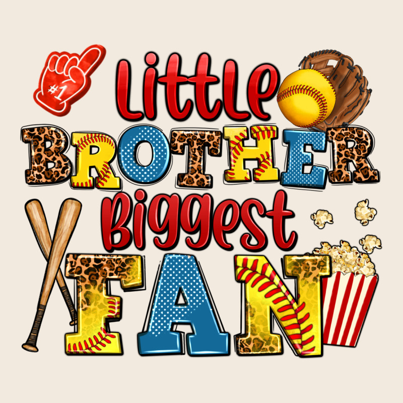 Little Brother Biggest Fan Zipper Hoodie by AdoDesignShop | Teevron