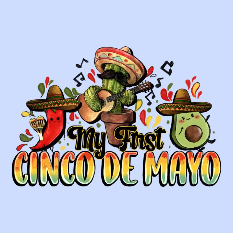 My First Cinco De Mayo Urban Heavy Tee by FaDigitalArtStudio | Teevron