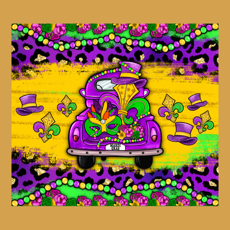 Mardi Gras Truck Tumbler Urban Hoodie by JahusDesignShop | Teevron