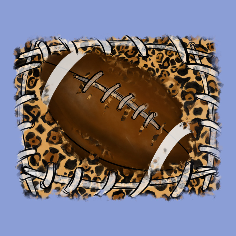 Leopard American Football Backround Long Sleeve Tee by RanaPortraitStore | Teevron