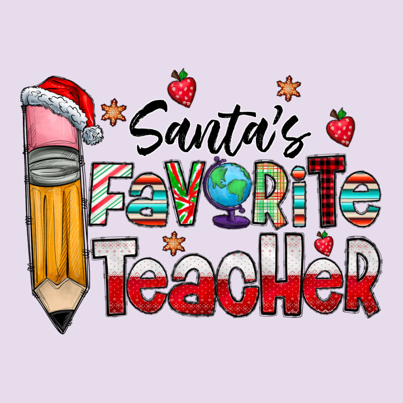 Santa Favorite Teacher Premium Hoodie by CowhideDigitalArt | Teevron