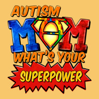Autism Mom What's Your Superpower Mother's Day Vintage Hoodie | Teevron