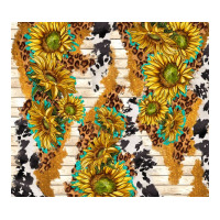 sunflowers with patterns | Teevron