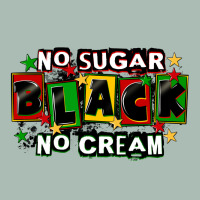 No Sugar No Cream Black Classic Tee | Teevron