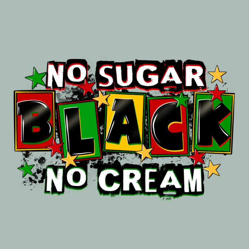 No Sugar No Cream Black Classic Tee by CowGirlArtShop | Teevron