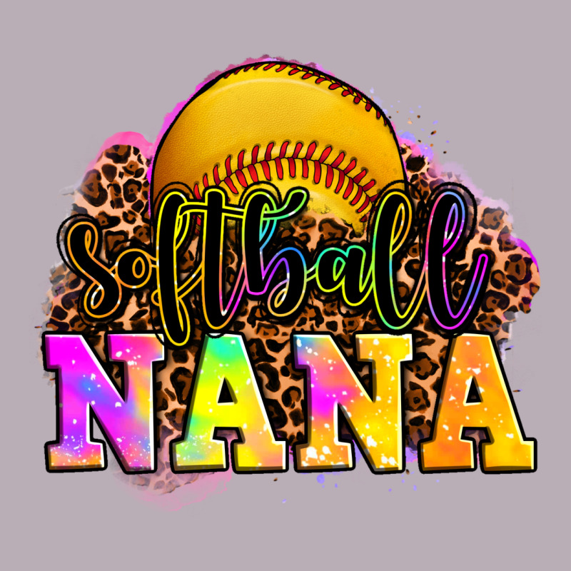 Softball Nana Vintage Tee by OliviaCreatesArt | Teevron