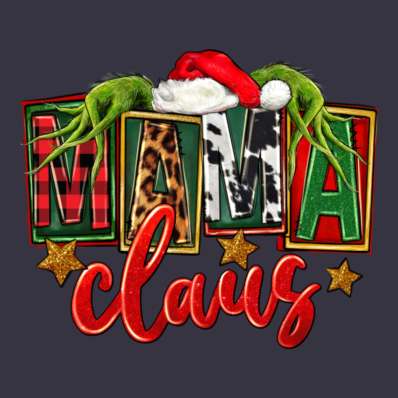Christmas Mama Claus Mother's Day Vintage Hoodie by FaDigitalArtStudio | Teevron