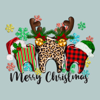 Merry Christmas Tooth Heavy Core Tee | Teevron