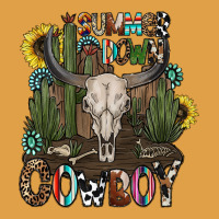 Summer Down Cowboy Premium Hoodie | Teevron