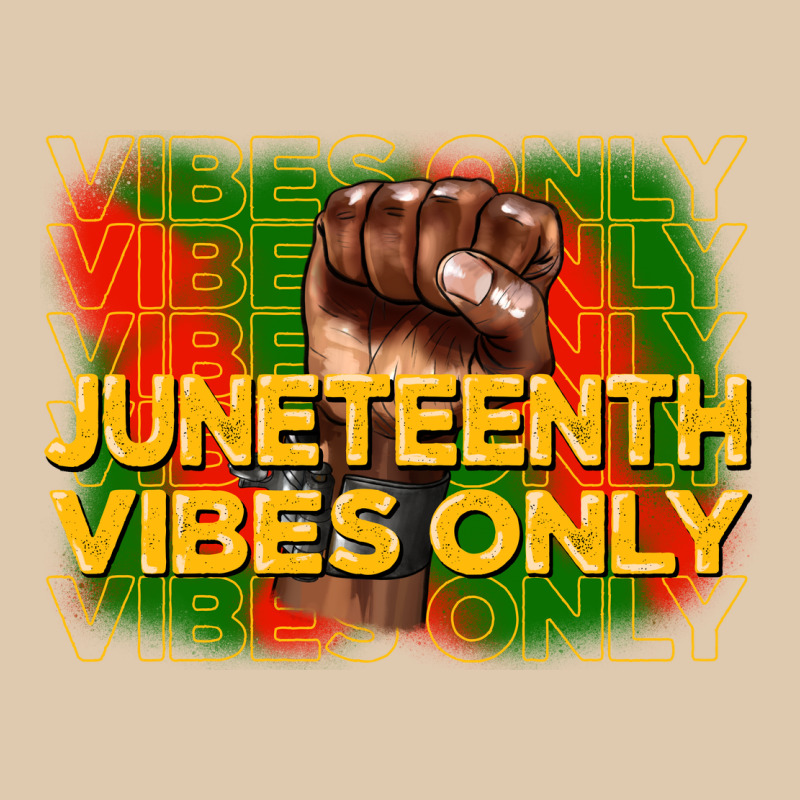 Juneteenth Vibes Only Classic Tee by CowGirlArtShop | Teevron