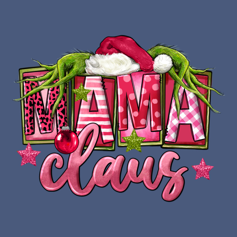 Pink Christmas Mama Claus Vintage Hoodie by FaDigitalArtStudio | Teevron