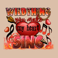 Valentine's Day Wild Thing You Make My Heart Sing Urban Heavy Tee | Teevron