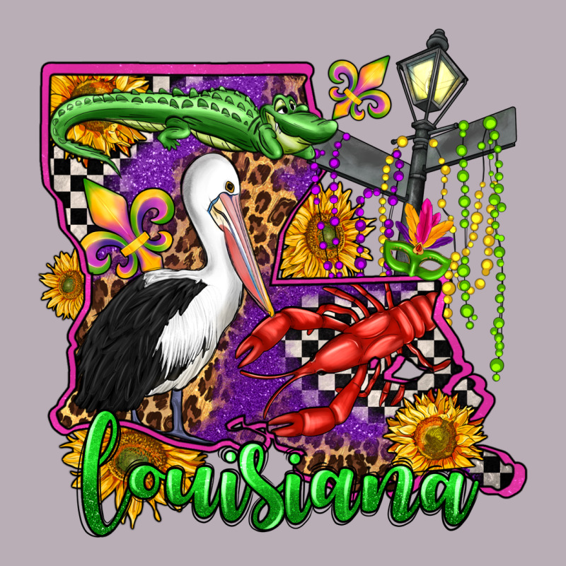 Louisiana Vintage Tee by OliviaCreatesArt | Teevron
