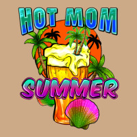 Hot Mom Summer Mother's Day Vintage Hoodie | Teevron