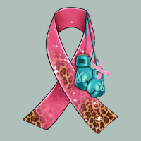 Cancer Ribbon And Boxing Gloves Heavyweight Hoodie | Teevron