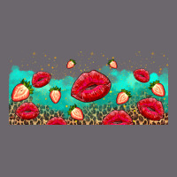 Lips And Strawberries Premium Sweatshirt | Teevron