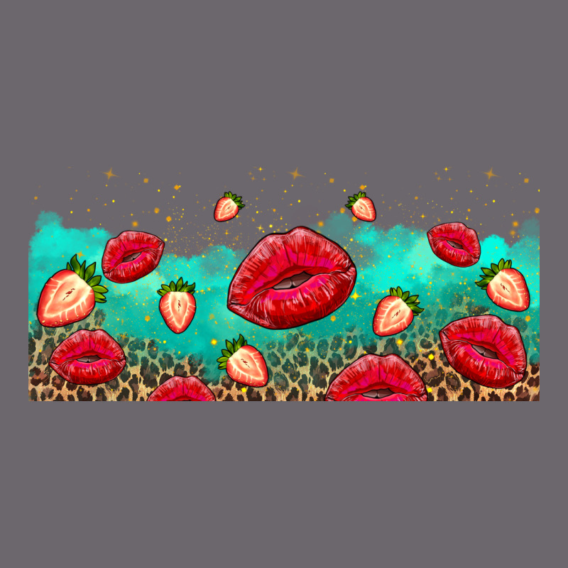 Lips And Strawberries Premium Sweatshirt by AdoDesignShop | Teevron