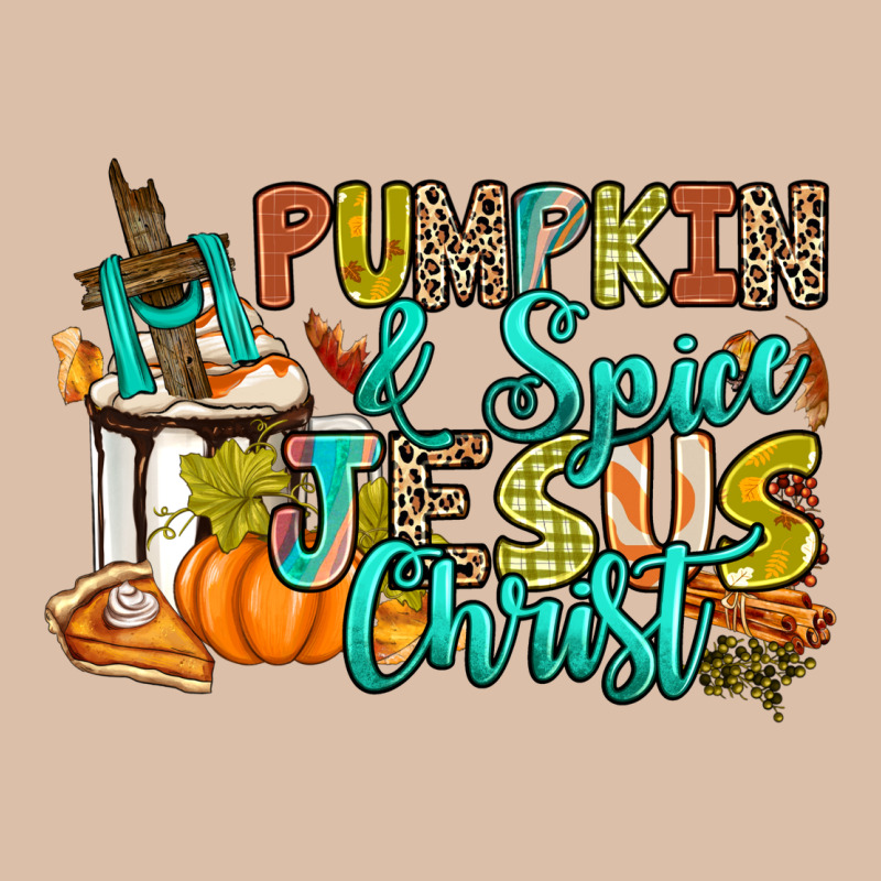 Pumpkin Spice And Jesus Christ Urban Heavy Tee by RanaPortraitStore | Teevron