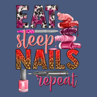 Eat Sleep Nails Repeat Bbs Vintage Hoodie | Teevron